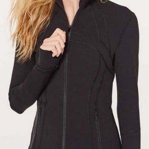 Lululemon Define Zip Up Jacket Black 8